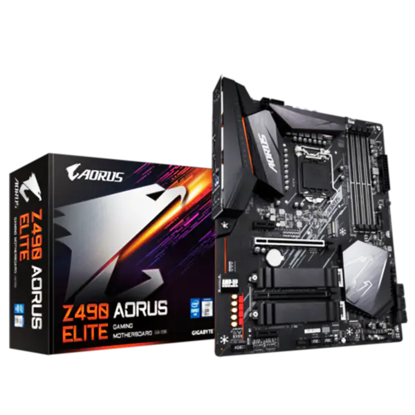 Ga Základní deska Z490 Z490m Základní deska podporuje 10600kf 10700k 10850k Z490 Aorus Elite