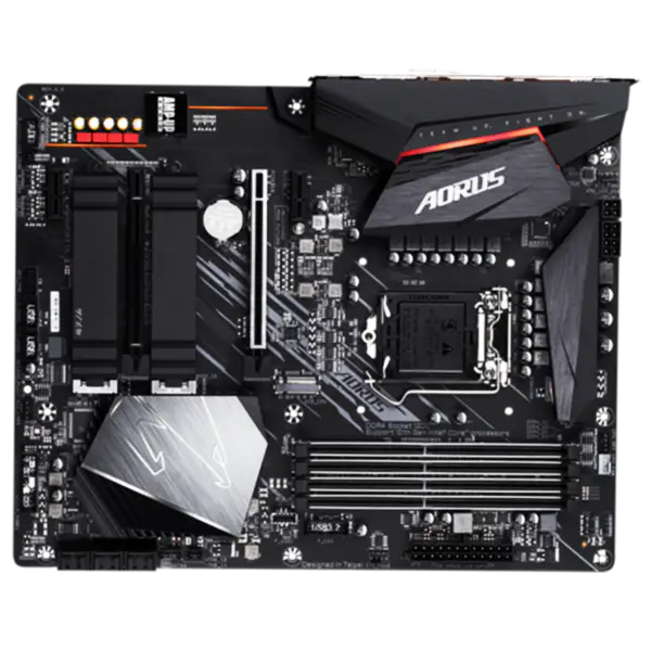 Ga Základní deska Z490 Z490m Základní deska podporuje 10600kf 10700k 10850k Z490 Aorus Elite