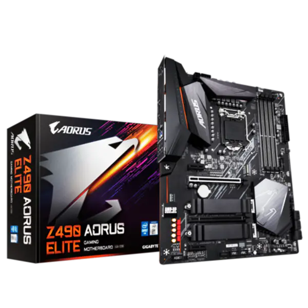 Ga Základní deska Z490 Z490m Základní deska podporuje 10600kf 10700k 10850k Z490 Aorus Elite