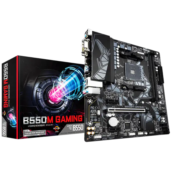 Ga B550 B550m Základní deska R7 5800x 5700g R5 5600x a Socket Am4 Herní základní deska B550m Gaming