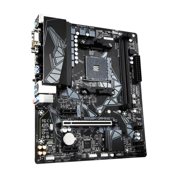Ga B550 B550m Základní deska R7 5800x 5700g R5 5600x a Socket Am4 Herní základní deska B550m Gaming