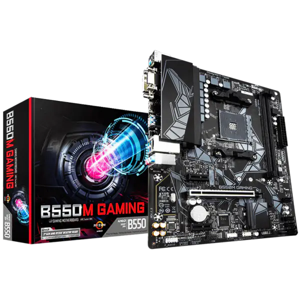 Ga B550 B550m Základní deska R7 5800x 5700g R5 5600x a Socket Am4 Herní základní deska B550m Gaming
