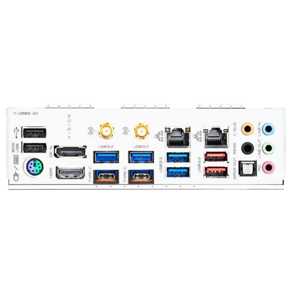 Ga B550 B550m Základní deska R7 5800x 5700g R5 5600x a Socket Am4 Herní základní deska B550 Vision D Ds3h Ac Wifi-p D