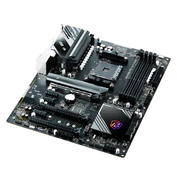 AsRock Základní deska Am4 2000 3000 4000 G-series 5000 a 5000 G-series X570s Pg Riptide