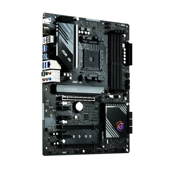 AsRock Základní deska Am4 2000 3000 4000 G-series 5000 a 5000 G-series X570s Pg Riptide