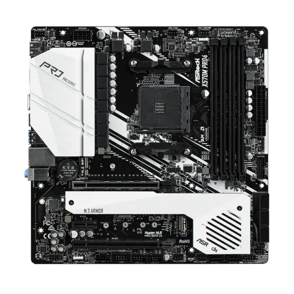 Základní deska AsRock X570m Pro4