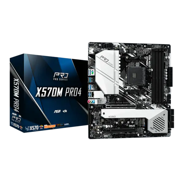Základní deska AsRock X570m Pro4