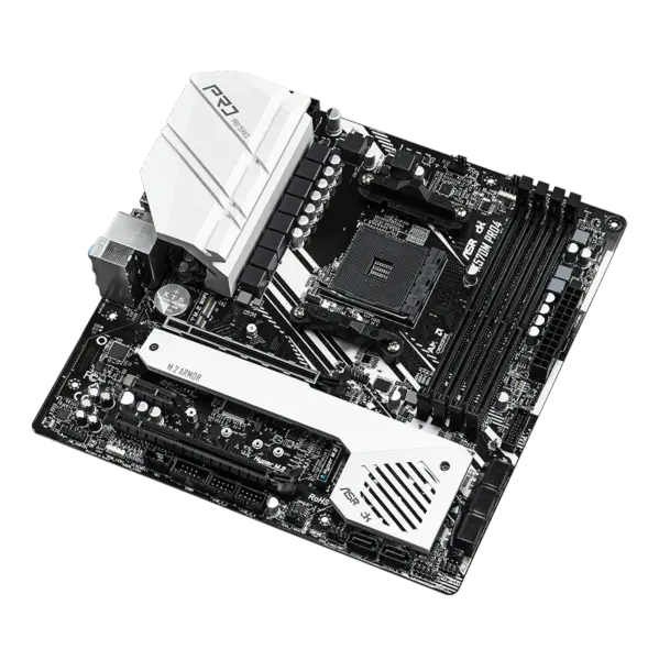 Základní deska AsRock X570m Pro4