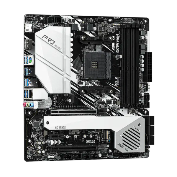 Základní deska AsRock X570m Pro4
