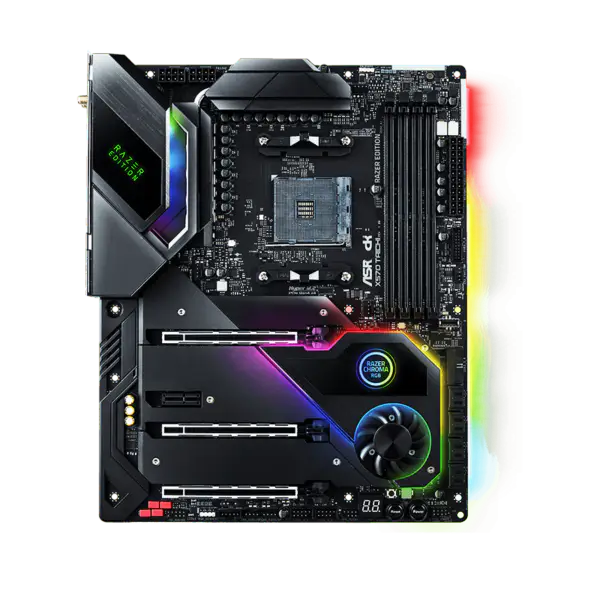 Základní deska AsRock X570 Taichi Razer Edition