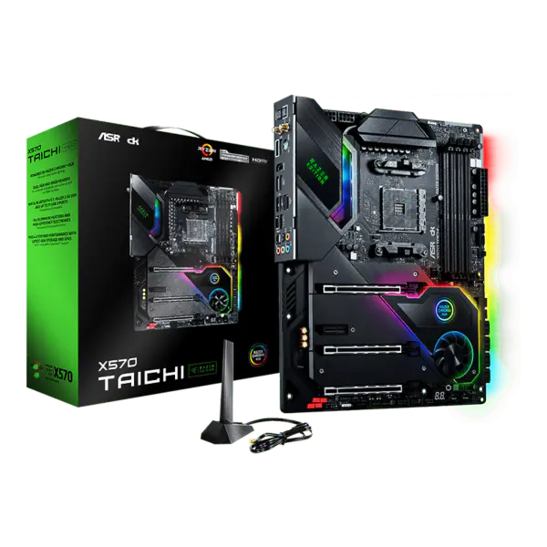 Základní deska AsRock X570 Taichi Razer Edition