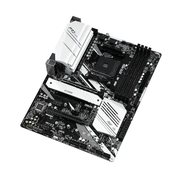 Základní deska AsRock Am4 Socket 2000 3000 4000 G-series 5000 a 5000 G-series Cpu X570 Pro4