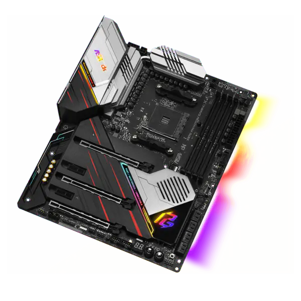 Základní deska AsRock Am4 Socket 2000 3000 4000 G-series 5000 a 5000 G-series Cpu X570 Phantom Gaming X