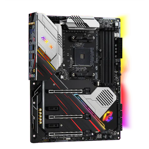 Základní deska AsRock Am4 Socket 2000 3000 4000 G-series 5000 a 5000 G-series Cpu X570 Phantom Gaming X