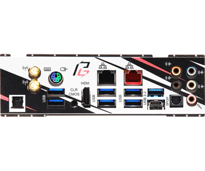Základní deska AsRock Am4 Socket 2000 3000 4000 G-series 5000 a 5000 G-series Cpu X570 Phantom Gaming X