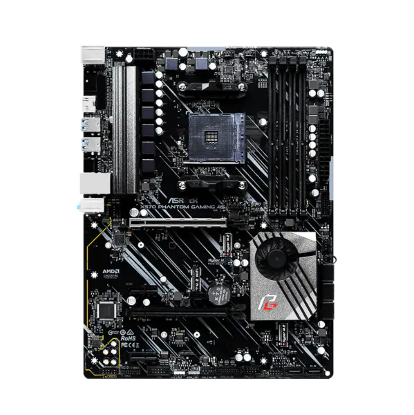 Základní deska AsRock Am4 Socket 2000 3000 4000 G-series 5000 a 5000 G-series Cpu X570 Phantom Gaming 4s