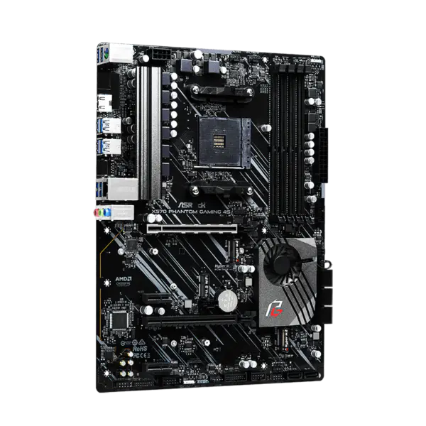 Základní deska AsRock Am4 Socket 2000 3000 4000 G-series 5000 a 5000 G-series Cpu X570 Phantom Gaming 4s