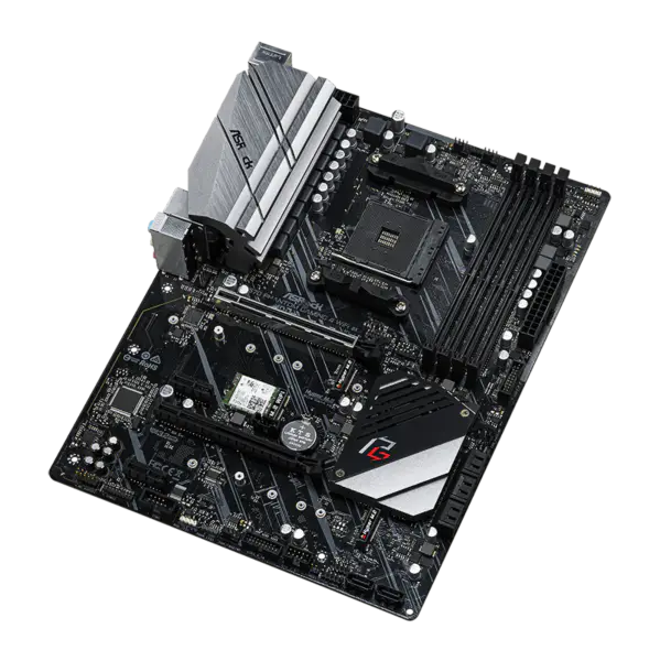 AsRock Základní deska Am4 Socket 2000 3000 4000 G-series 5000 a 5000 G-series Cpu X570 Phantom Gaming 4 Wifi Ax