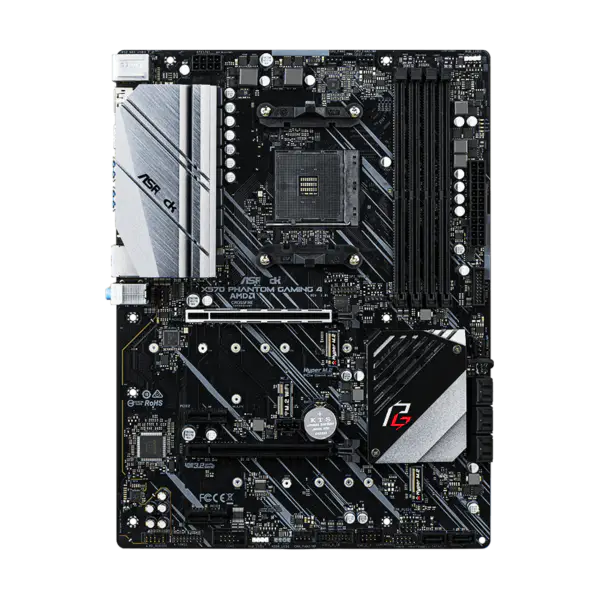 Základní deska AsRock Am4 Socket 2000 3000 4000 G-series 5000 a 5000 G-series Cpu X570 Phantom Gaming 4