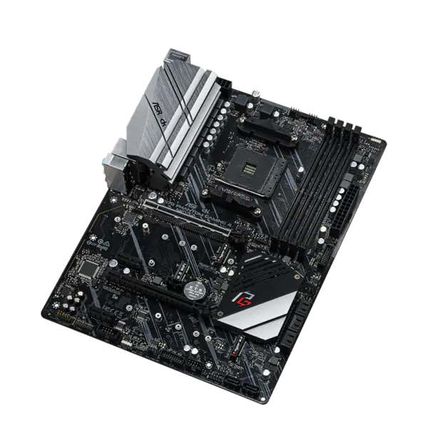Základní deska AsRock Am4 Socket 2000 3000 4000 G-series 5000 a 5000 G-series Cpu X570 Phantom Gaming 4