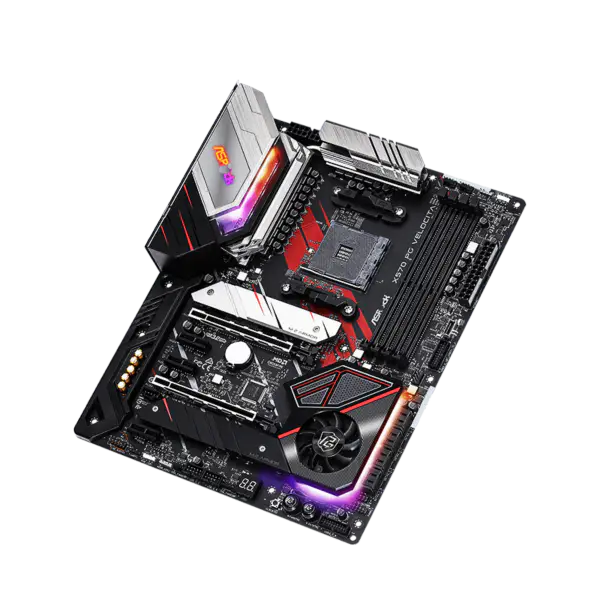 AsRock Základní deska Am4 Socket 2000 3000 4000 G-series 5000 a 5000 G-series Cpu X570 Pg Velocita