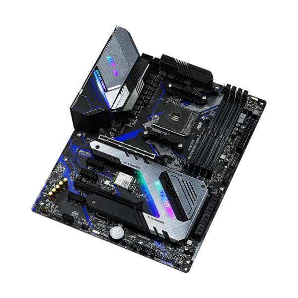 Základní deska AsRock X570 Extreme4 Am4 Socket 2000 3000 4000 G-series 5000 a 5000 G-series Desktop Processor