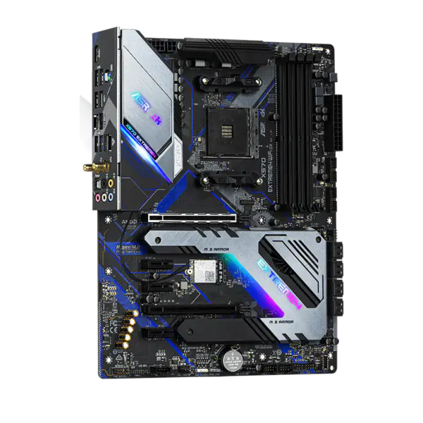 Základní deska AsRock X570 Extreme4 Am4 Socket 2000 3000 4000 G-series 5000 a 5000 G-series Desktop Processor