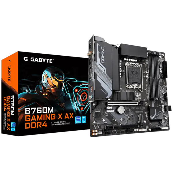 Základní deska Gigabyte B760M GAMING X AX DDR4