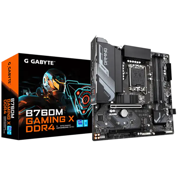 Základní deska Gigabyte B760M GAMING X DDR4