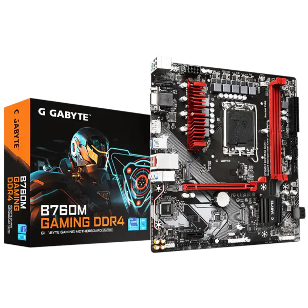 Základní deska Gigabyte B760M GAMING DDR4