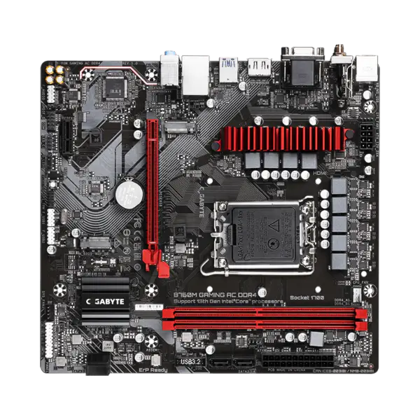 Základní deska Gigabyte B760M GAMING AC DDR4