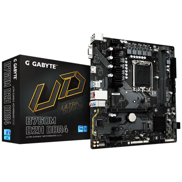 Základní deska Gigabyte B760M D2H DDR4