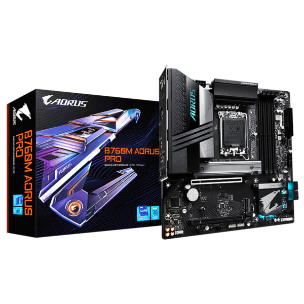 Součásti základní desky B760i B760 B760m Aorus Pro Ddr5 Ddr4 B760m Aorus Pro Ax Ddr4 Ddr5