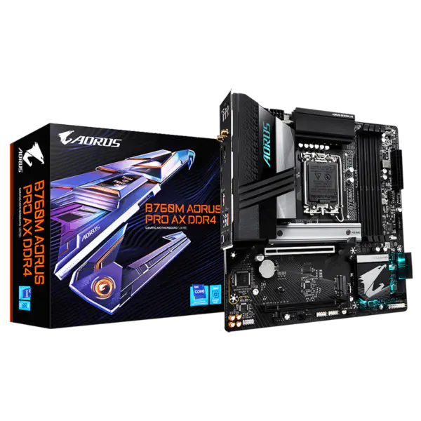 Součásti základní desky B760i B760 B760m Aorus Pro Ddr5 Ddr4 B760m Aorus Pro Ax Ddr4 Ddr5