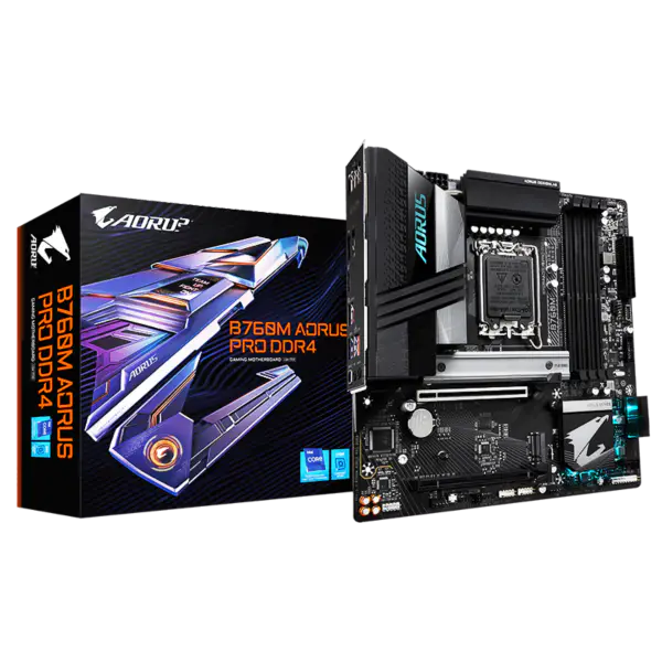 Součásti základní desky B760i B760 B760m Aorus Pro Ddr5 Ddr4 B760m Aorus Pro Ax Ddr4 Ddr5