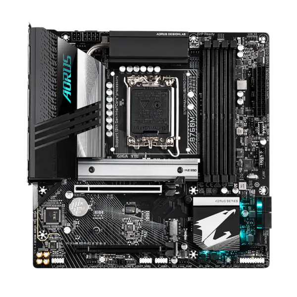Součásti základní desky B760i B760 B760m Aorus Pro Ddr5 Ddr4 B760m Aorus Pro Ax Ddr4 Ddr5