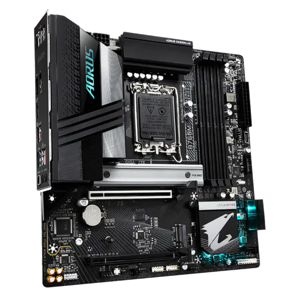 Součásti základní desky B760i B760 B760m Aorus Pro Ddr5 Ddr4 B760m Aorus Pro Ax Ddr4 Ddr5