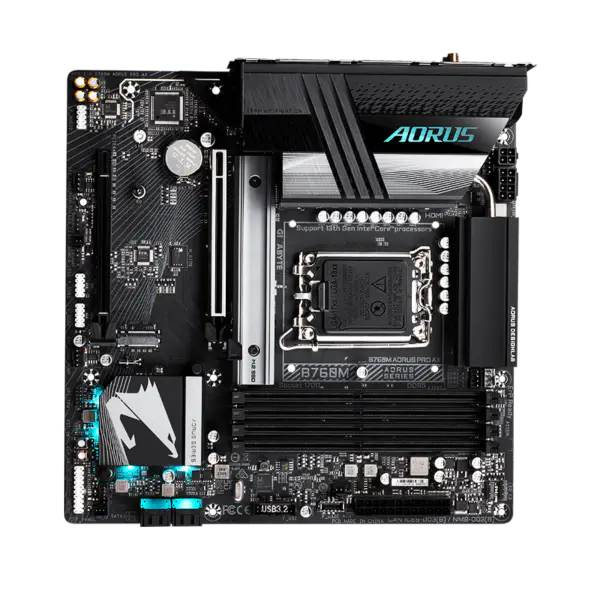 Základní deska Gigabyte B760M AORUS PRO AX