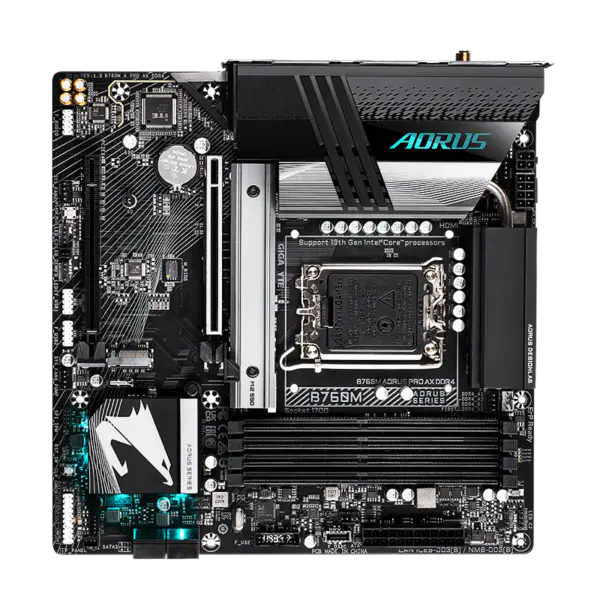 Základní deska Gigabyte B760M AORUS PRO AX DDR4