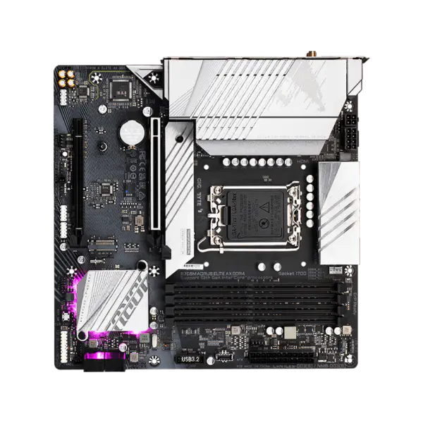 Základní deska Gigabyte B760M AORUS ELITE AX DDR4