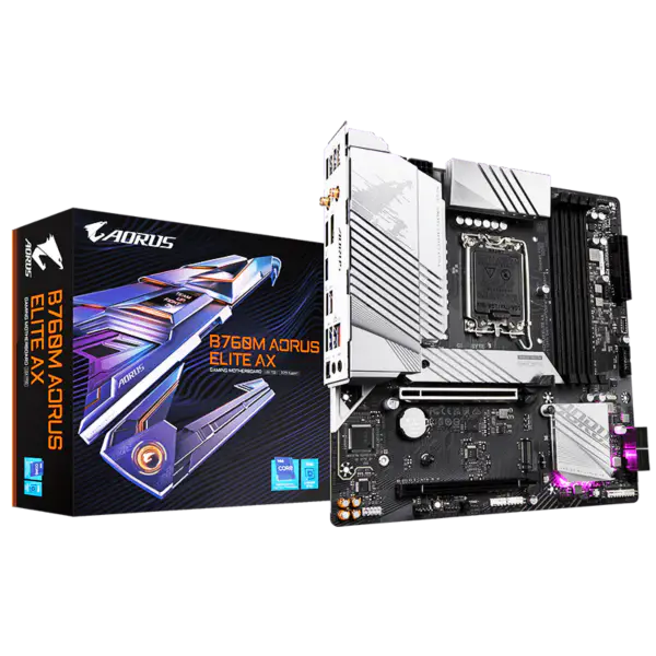 Základní deska Gigabyte B760M AORUS ELITE AX