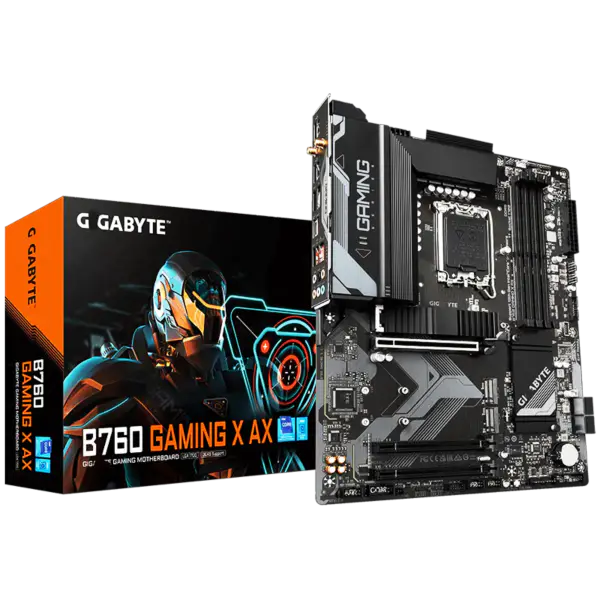Základní deska Gigabyte B760 GAMING X AX DDR4