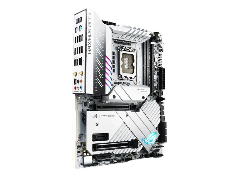 Základní deska Asus Rog Maximus Z790 Ddr5 Paměti Lga 1700 Intl 13. generace Rog Maximus Z790 Apex