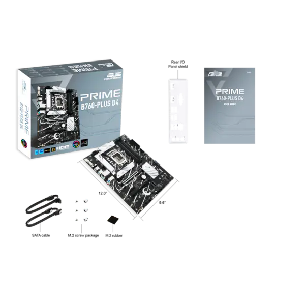 Základní deska Asus PRIME B760-PLUS D4