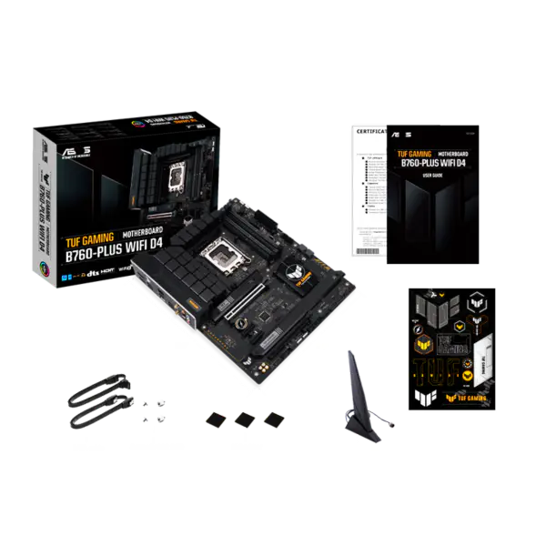 Základní deska Asus TUF GAMING B760-PLUS WIFI D4