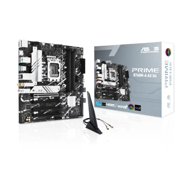 Základní deska Asus PRIME B760M-A AX D4