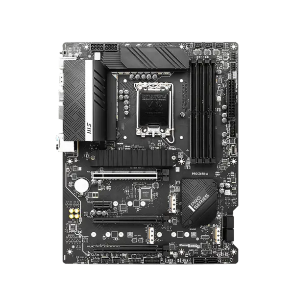 Mpg Pro Z690-a Ddr5 Herní základní deska s podporou CPU 12700kf 12700k 12900k 12900kf Intl Lga1700 Pro Z690-a