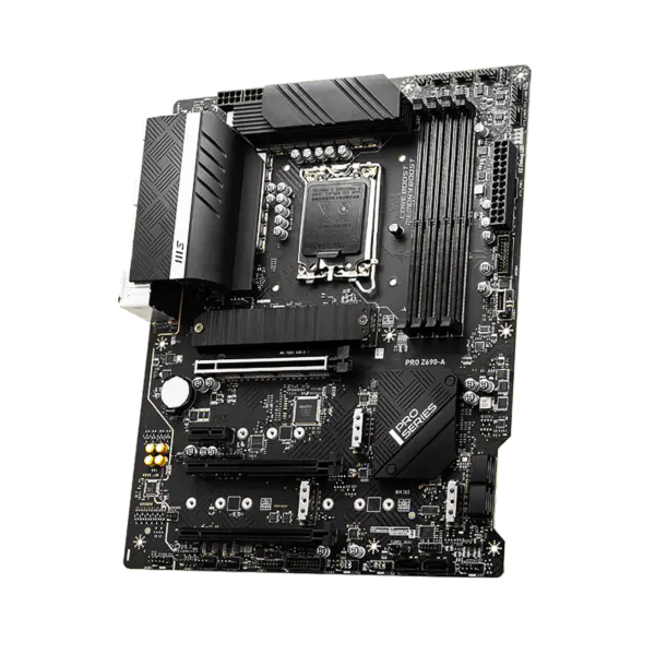 Mpg Pro Z690-a Ddr5 Herní základní deska s podporou CPU 12700kf 12700k 12900k 12900kf Intl Lga1700 Pro Z690-a