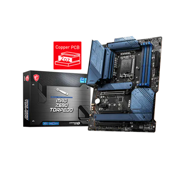 Základní deska MSI MAG Z690 Torpedo