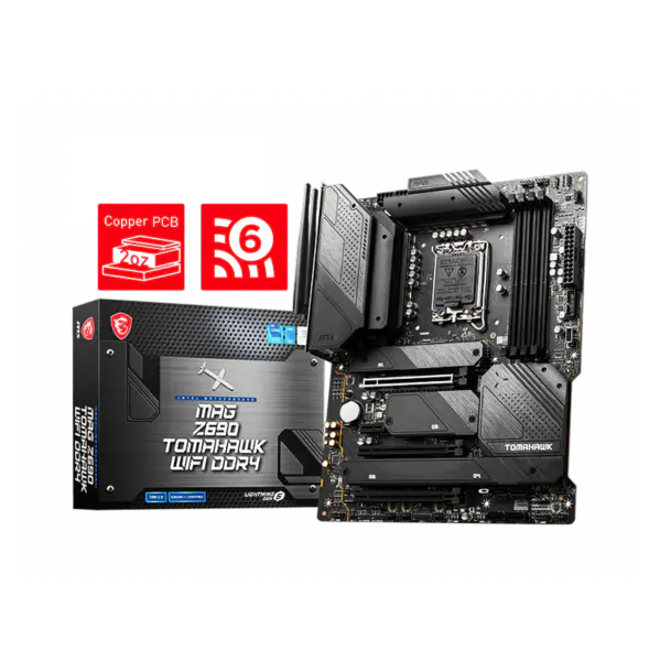 msi MAG Z690 TOMAHAWK WIFI DDR4 základní deska